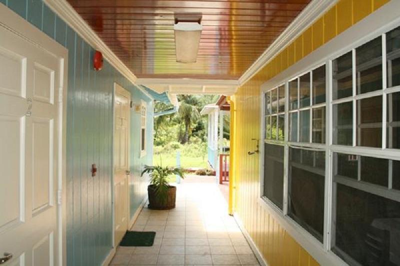 Nathan'S Lodge Kemps Bay Exterior foto